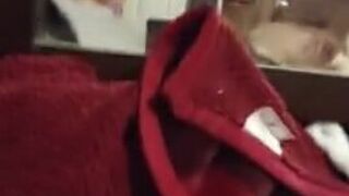 sexy lil' Cumslut blasts On Father'S boner