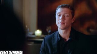 vixen magnifica alexis tiene apasionante primera cita con oliver