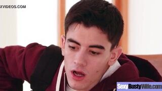 Hardcore tener relaciones sexuales con gigante ronda aldabas esposa (emma culo) mov-12