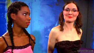 black black zara luvs deepthroat y bukkakes