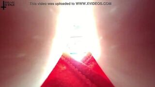 Sin darse cuenta Giantess Tiny Passenger atrapado