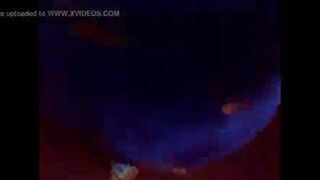 hermoso lunar en un mordisco indio