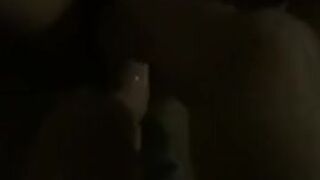 dominación femenina coreana trabajo de pie en la vida real