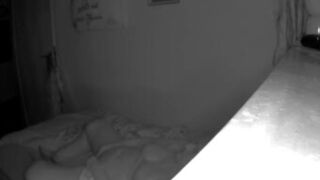 Vigilado en secreto en el dormitorio