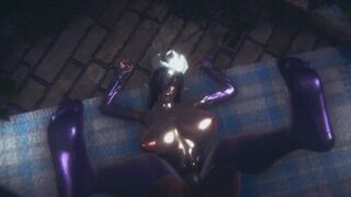 Kuroinu - Olga Discordia [Honey Select 2]