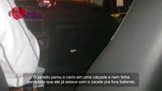 Cristina Almeida - zorra embarazada follando con un taxista con una enorme pipa de carne - Dogging cinco | Parte 1/3