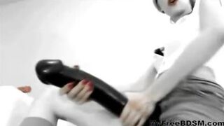 Subordinación anal - Sissy bondage & disciplina bondage marionette femdom domination