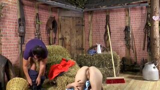 granero encontrar rubia adolescente anal montado