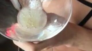 final de bukkake gang-fuck de su esposa, películas de marido