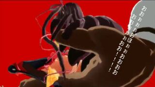 Por oportunidad, Atrapé a Taimanin... - [Mmd][By-syupi]