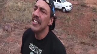 Mierda al aire libre