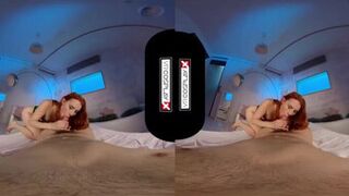 vrcosplayx charlie rojo como la sirenita recupera las piernas después de la mamada