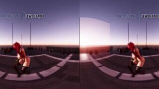 Baile sexy de Honolulu tetona - Azur Lane [Vr 4K HENTAI sin censura]