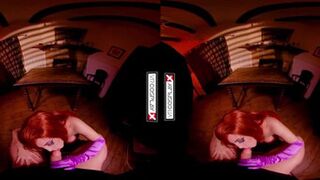 Vrcosplayx.com Jessica Rabbit tomando la mejor polla íntima en la ciudad