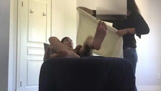 Legit Married Italian RMT cediendo a la polla monstruosa en el segundo encuentro