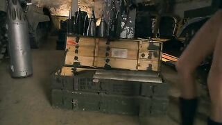 Marine recogió a una puta para enculada